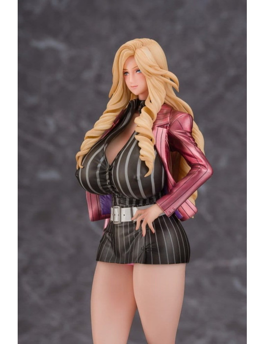 Daiki Kougyo - Gal Ane Shachou to Harem Office - figurine Nishigori Ai (Red Suit Ver.)
