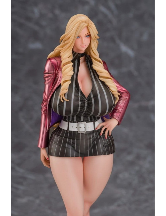 Daiki Kougyo - Gal Ane Shachou to Harem Office - figure Nishigori Ai (Red Suit Ver.)