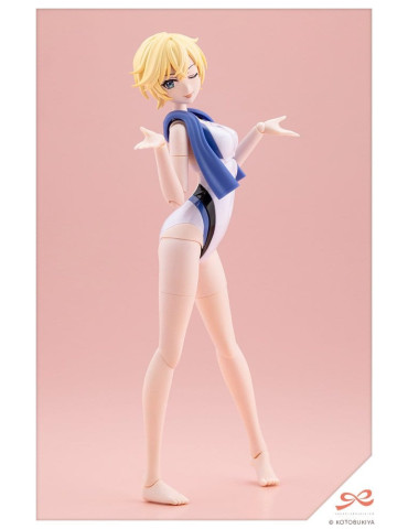 Kotobukiya - Sousai Shojo Teien - figure Rui Saotome Touou High School Competitive Swimsuit Dreaming Style White Dolphin