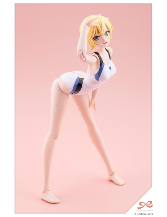 Kotobukiya - Sousai Shojo Teien - figure Rui Saotome Touou High School Competitive Swimsuit Dreaming Style White Dolphin