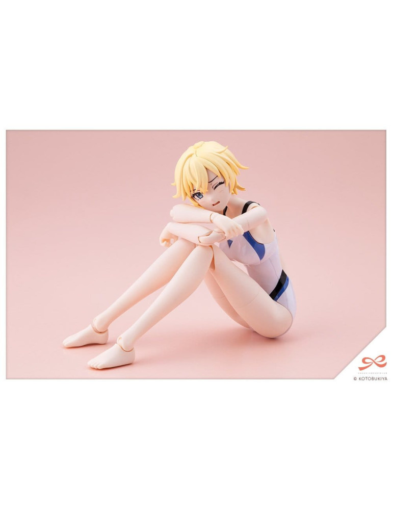 Kotobukiya - Sousai Shojo Teien - figurine Rui Saotome Touou High School Competitive Swimsuit Dreaming Style White Dolphin