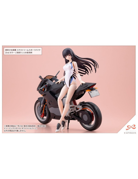 Kotobukiya - Sousai Shojo Teien - figure Rui Saotome Touou High School Competitive Swimsuit Dreaming Style White Dolphin