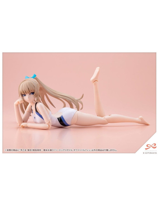 Kotobukiya - Sousai Shojo Teien - figure Rui Saotome Touou High School Competitive Swimsuit Dreaming Style White Dolphin