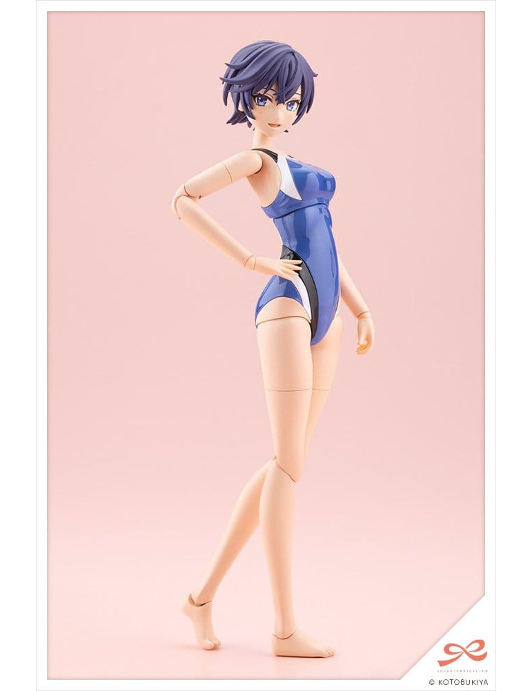 Kotobukiya - Sousai Shojo Teien - figurine Rui Saotome Touou High School Competitive Swimsuit