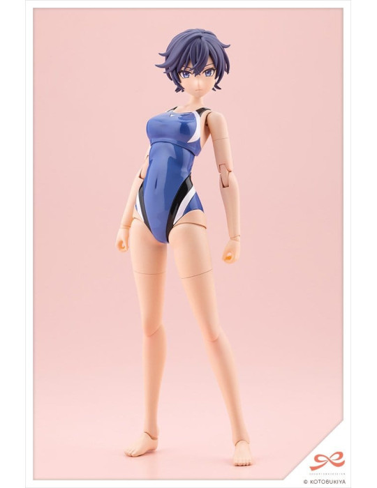 Kotobukiya - Sousai Shojo Teien - figure Rui Saotome Touou High School Competitive Swimsuit
