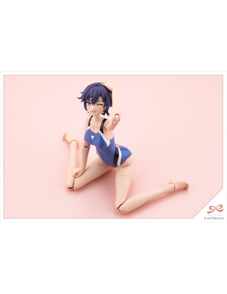 Kotobukiya - Sousai Shojo Teien - figurine Rui Saotome Touou High School Competitive Swimsuit