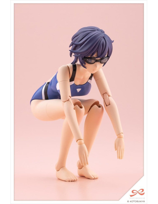 Kotobukiya - Sousai Shojo Teien - figurine Rui Saotome Touou High School Competitive Swimsuit