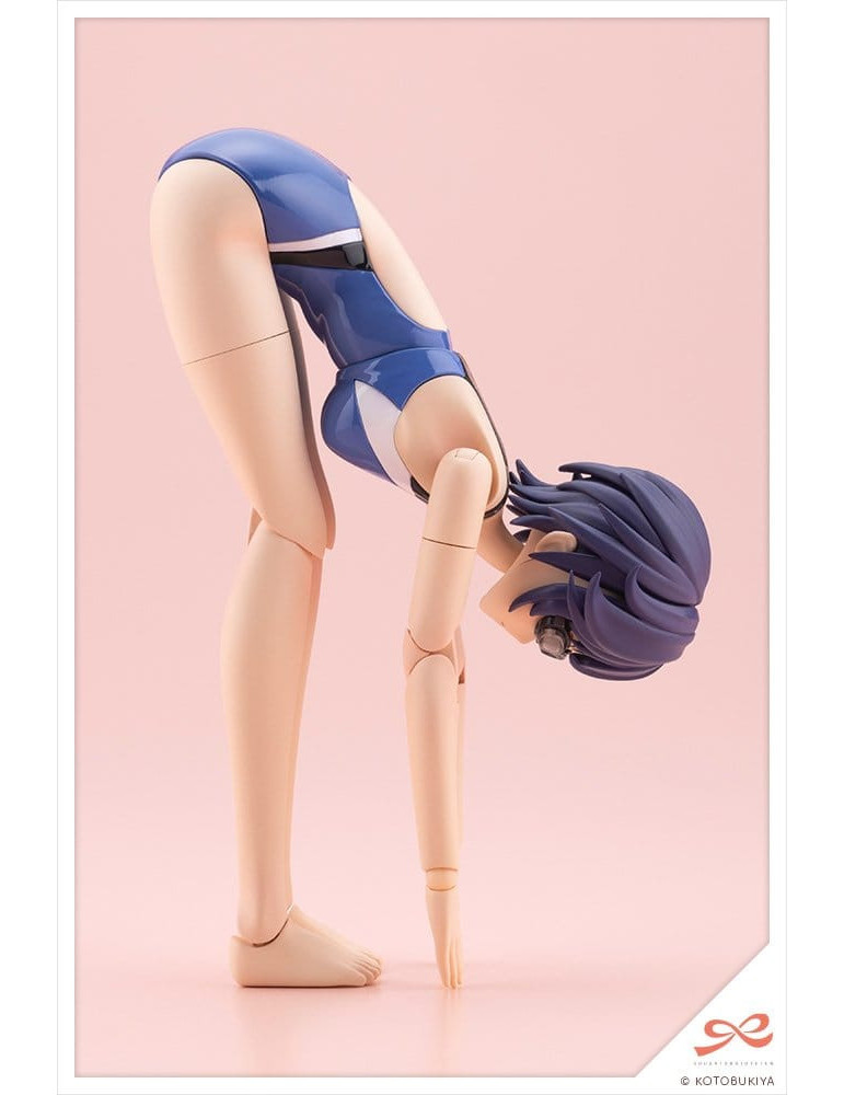 Kotobukiya - Sousai Shojo Teien - figurine Rui Saotome Touou High School Competitive Swimsuit