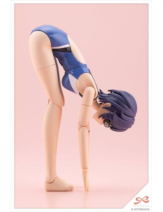 Kotobukiya - Sousai Shojo Teien - figurine Rui Saotome Touou High School Competitive Swimsuit