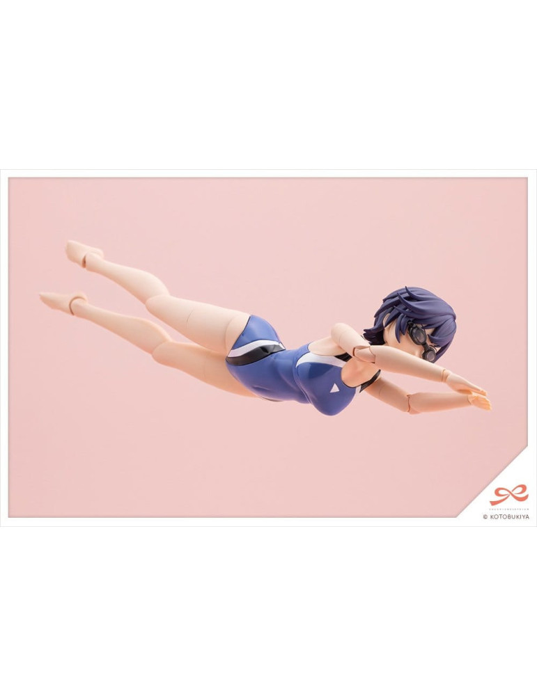Kotobukiya - Sousai Shojo Teien - figurine Rui Saotome Touou High School Competitive Swimsuit