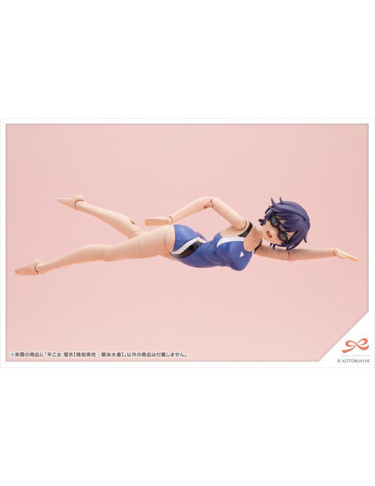 Kotobukiya - Sousai Shojo Teien - figurine Rui Saotome Touou High School Competitive Swimsuit
