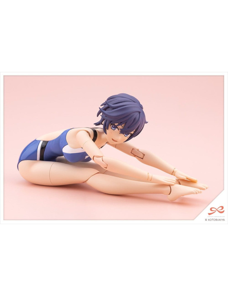 Kotobukiya - Sousai Shojo Teien - figure Rui Saotome Touou High School Competitive Swimsuit