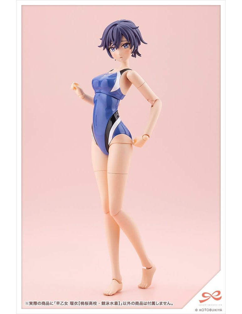Kotobukiya - Sousai Shojo Teien - figurine Rui Saotome Touou High School Competitive Swimsuit