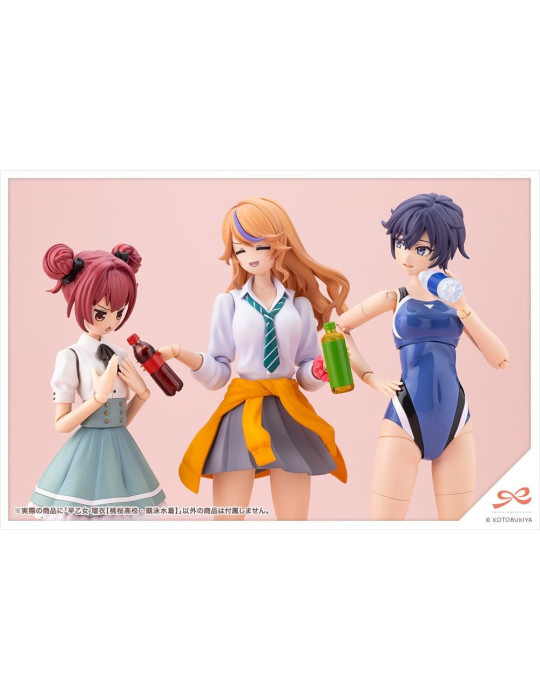 Kotobukiya - Sousai Shojo Teien - figure Rui Saotome Touou High School Competitive Swimsuit