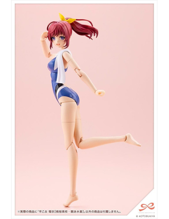 Kotobukiya - Sousai Shojo Teien - figurine Rui Saotome Touou High School Competitive Swimsuit