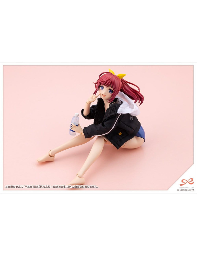 Kotobukiya - Sousai Shojo Teien - figure Rui Saotome Touou High School Competitive Swimsuit