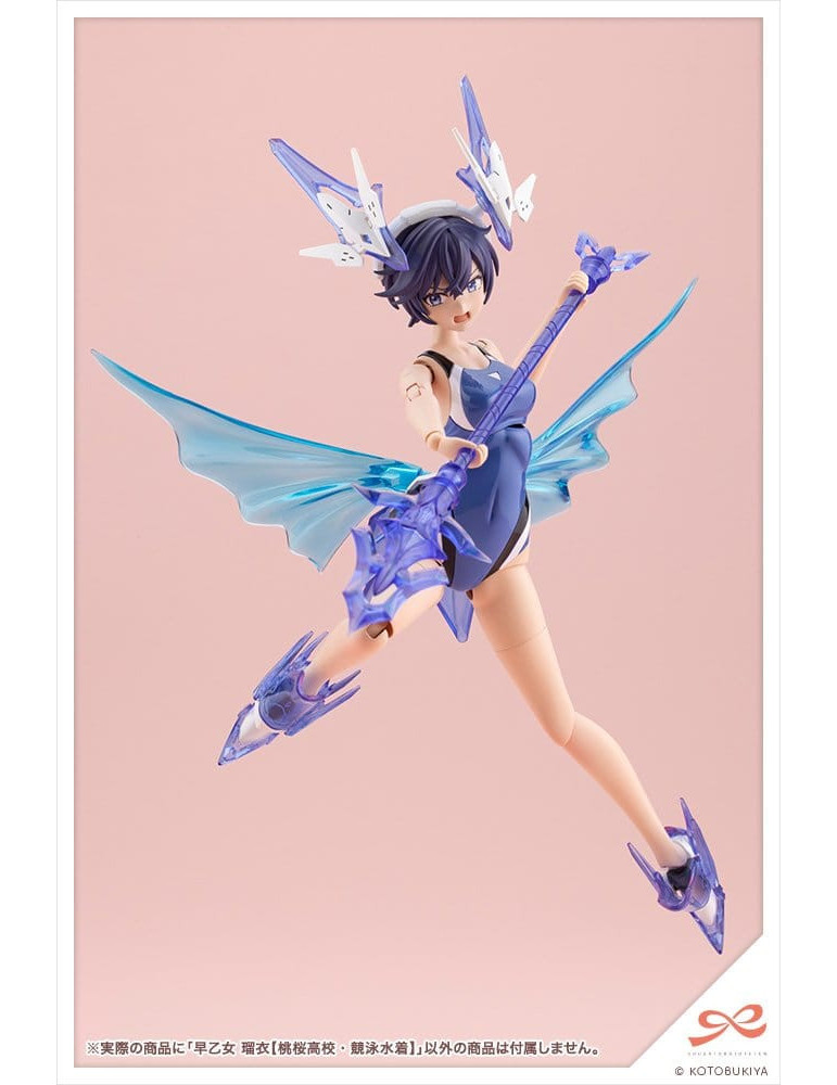Kotobukiya - Sousai Shojo Teien - figurine Rui Saotome Touou High School Competitive Swimsuit
