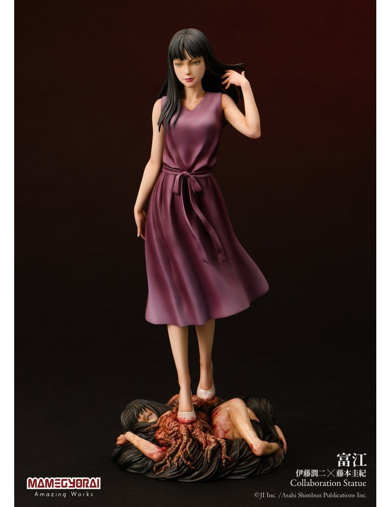 Mamegyorai - Junji Ito × Yoshiki Fujimoto - Figure Tomie