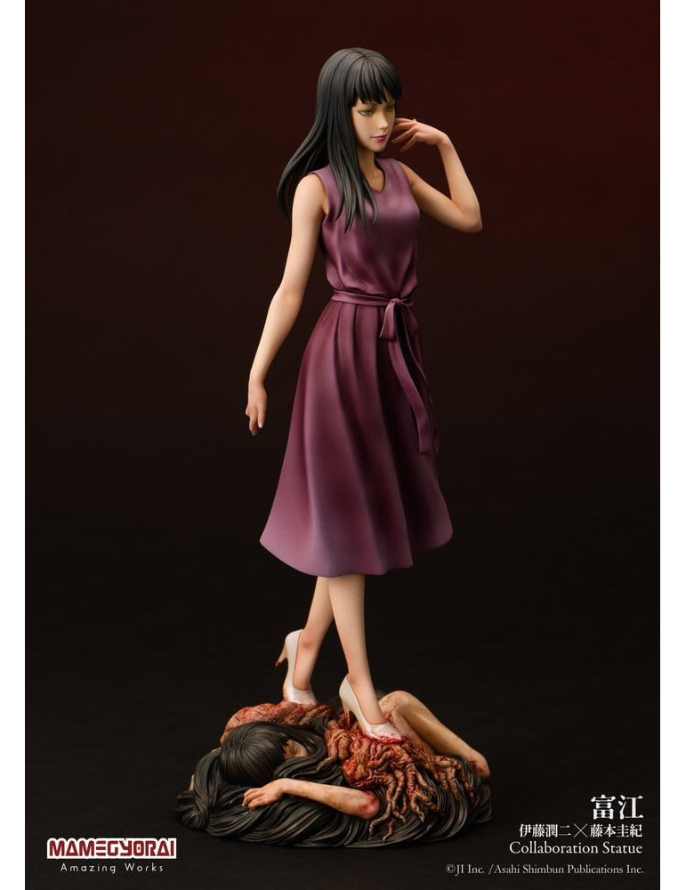 Mamegyorai - Junji Ito × Yoshiki Fujimoto - Figurine Tomie
