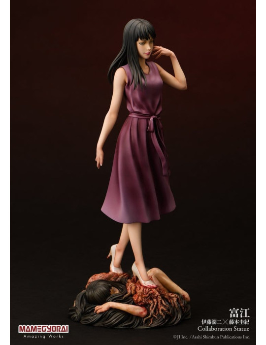 Mamegyorai - Junji Ito × Yoshiki Fujimoto - Figure Tomie