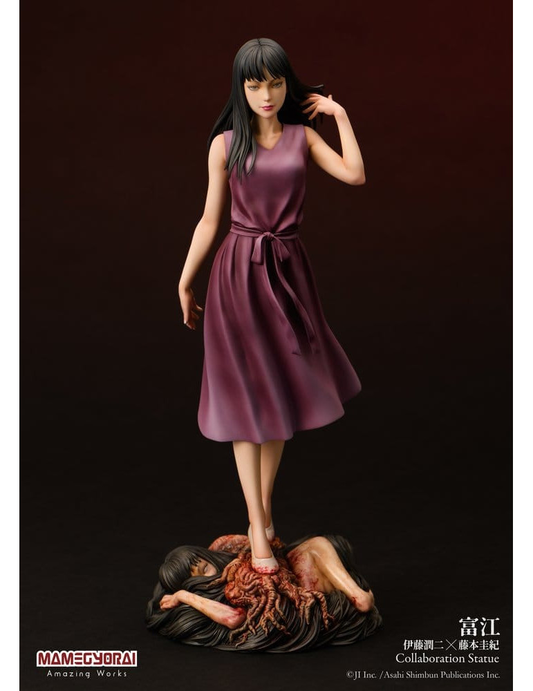 Mamegyorai - Junji Ito × Yoshiki Fujimoto - Figurine Tomie
