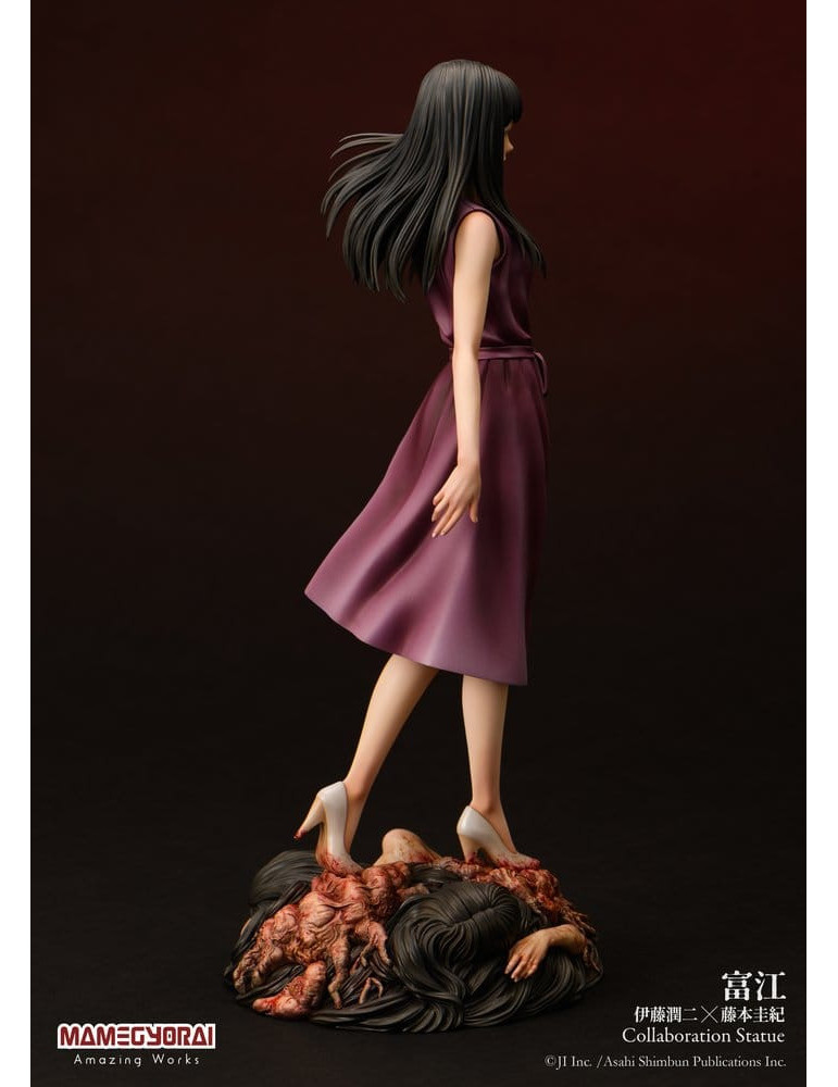 Mamegyorai - Junji Ito × Yoshiki Fujimoto - Figure Tomie
