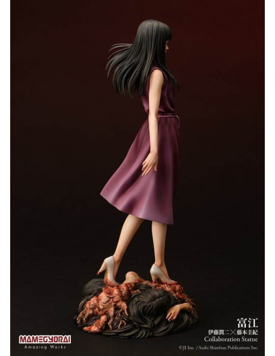 Mamegyorai - Junji Ito × Yoshiki Fujimoto - Figurine Tomie
