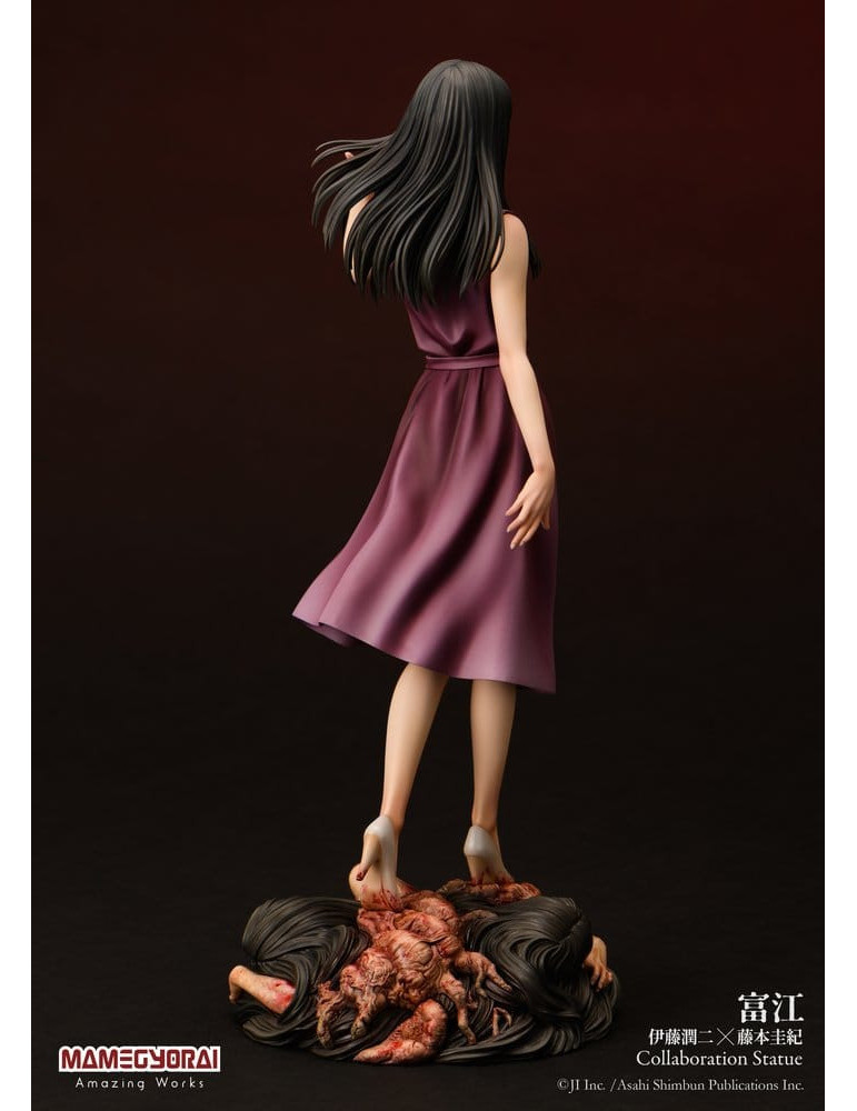 Mamegyorai - Junji Ito × Yoshiki Fujimoto - Figurine Tomie