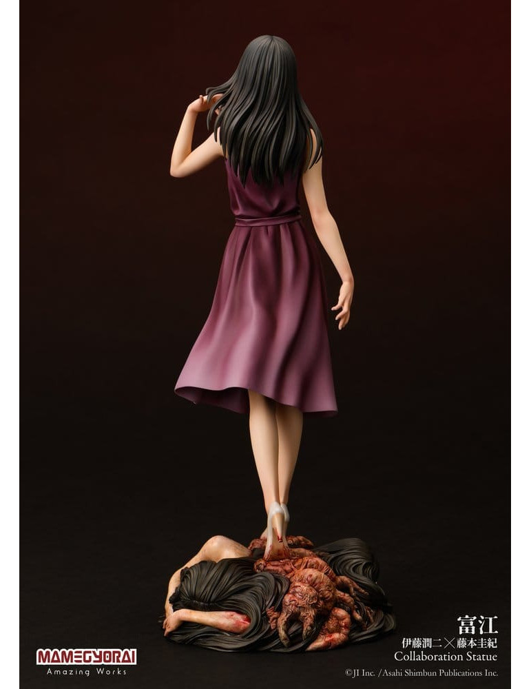 Mamegyorai - Junji Ito × Yoshiki Fujimoto - Figure Tomie