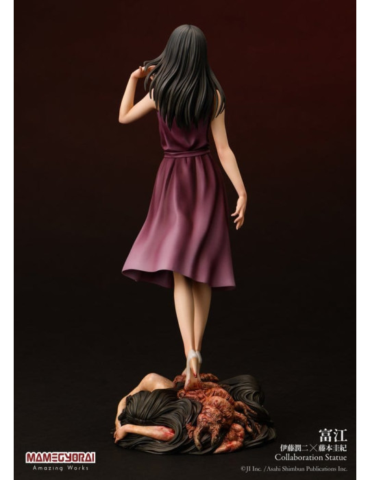 Mamegyorai - Junji Ito × Yoshiki Fujimoto - Figurine Tomie