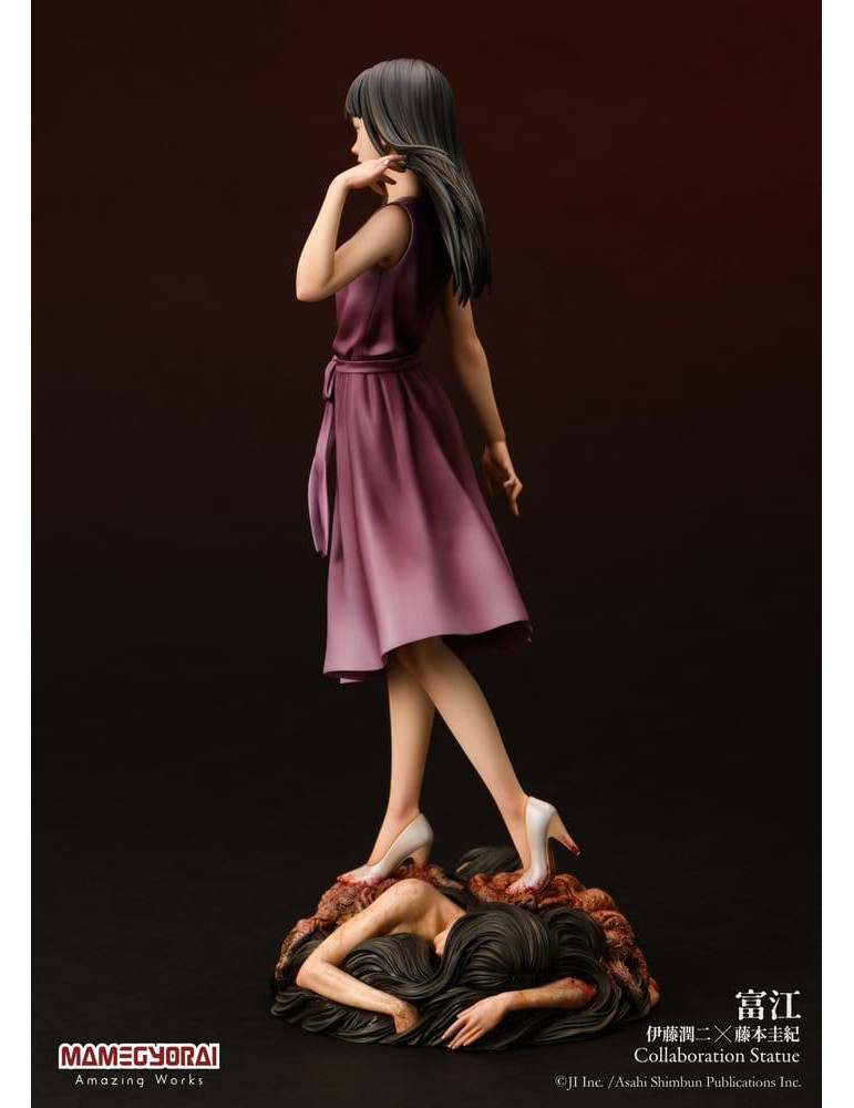 Mamegyorai - Junji Ito × Yoshiki Fujimoto - Figurine Tomie