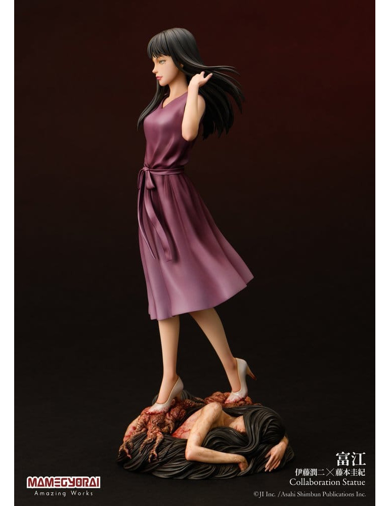 Mamegyorai - Junji Ito × Yoshiki Fujimoto - Figure Tomie