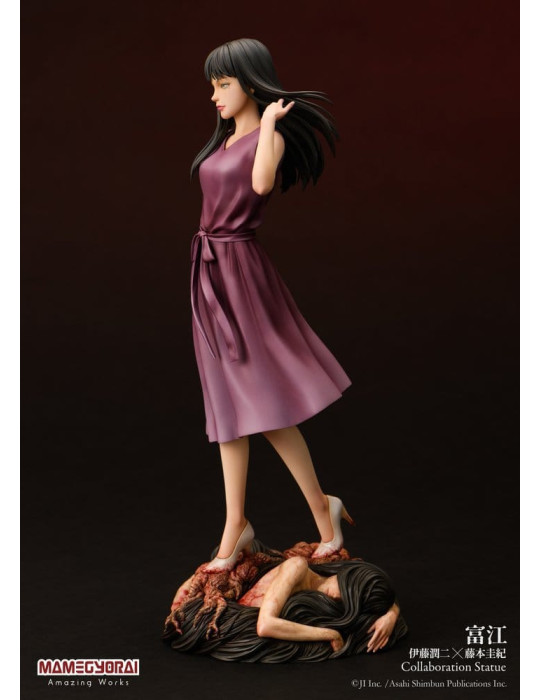 Mamegyorai - Junji Ito × Yoshiki Fujimoto - Figure Tomie