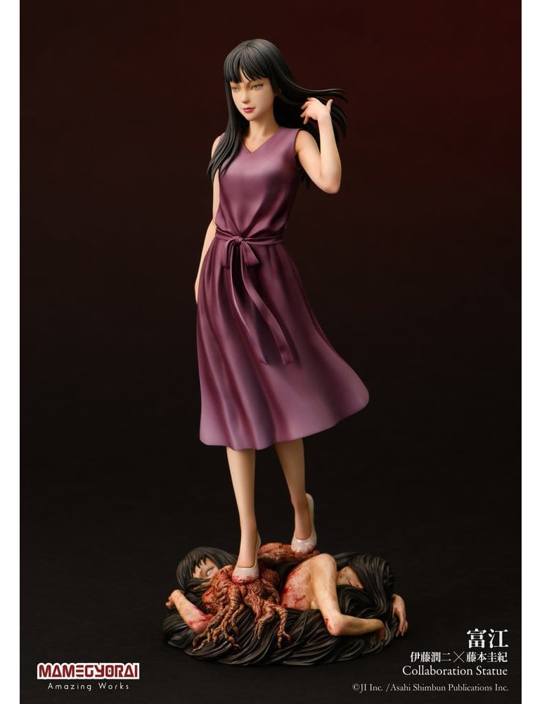 Mamegyorai - Junji Ito × Yoshiki Fujimoto - Figure Tomie