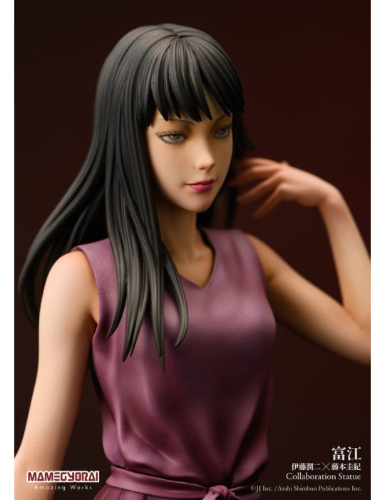 Mamegyorai - Junji Ito × Yoshiki Fujimoto - Figure Tomie
