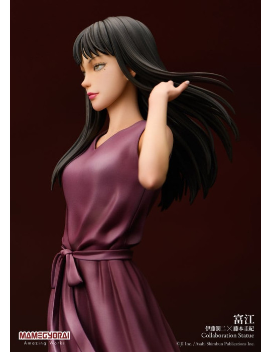 Mamegyorai - Junji Ito × Yoshiki Fujimoto - Figure Tomie