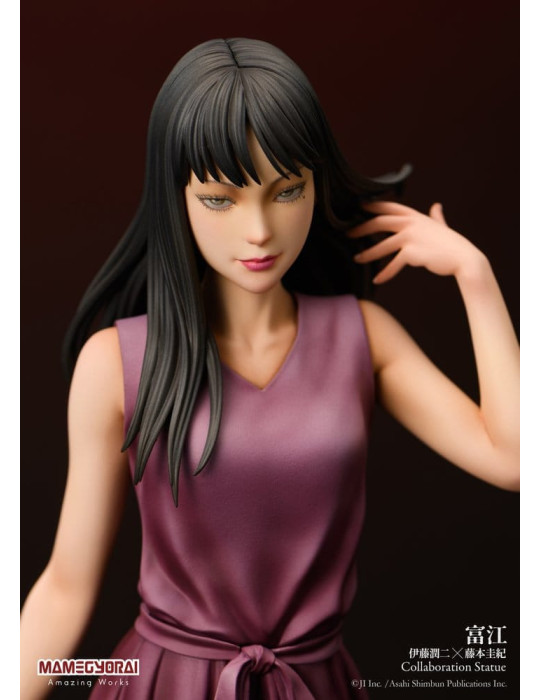 Mamegyorai - Junji Ito × Yoshiki Fujimoto - Figurine Tomie