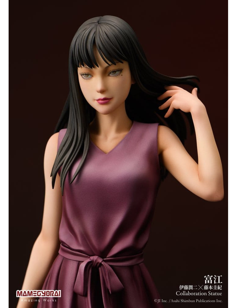 Mamegyorai - Junji Ito × Yoshiki Fujimoto - Figure Tomie