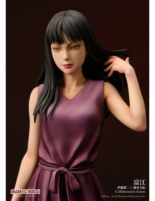 Mamegyorai - Junji Ito × Yoshiki Fujimoto - Figure Tomie