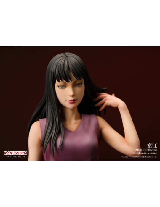 Mamegyorai - Junji Ito × Yoshiki Fujimoto - Figurine Tomie