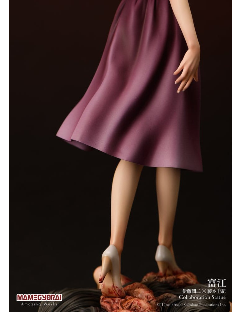 Mamegyorai - Junji Ito × Yoshiki Fujimoto - Figurine Tomie