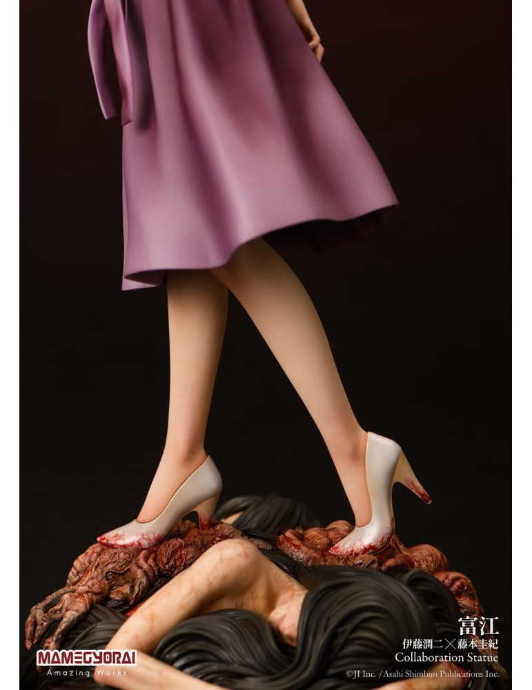 Mamegyorai - Junji Ito × Yoshiki Fujimoto - Figurine Tomie