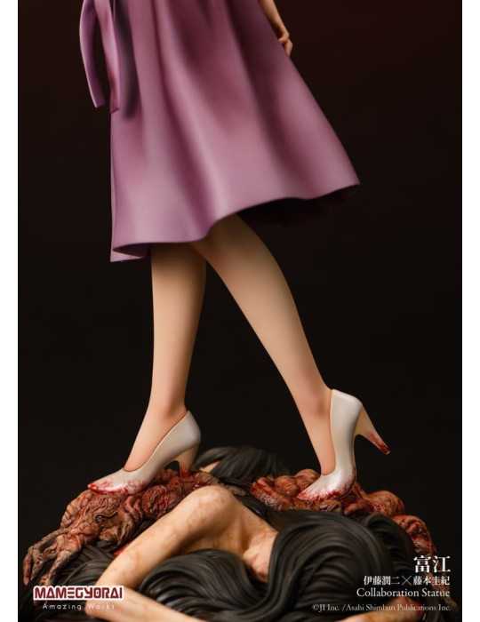 Mamegyorai - Junji Ito × Yoshiki Fujimoto - Figurine Tomie