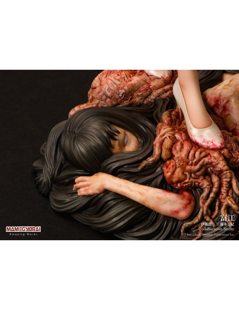 Mamegyorai - Junji Ito × Yoshiki Fujimoto - Figure Tomie