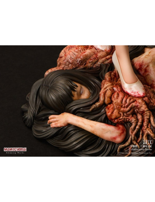 Mamegyorai - Junji Ito × Yoshiki Fujimoto - Figure Tomie