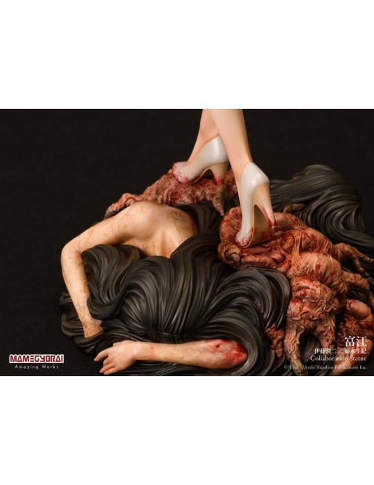 Mamegyorai - Junji Ito × Yoshiki Fujimoto - Figure Tomie