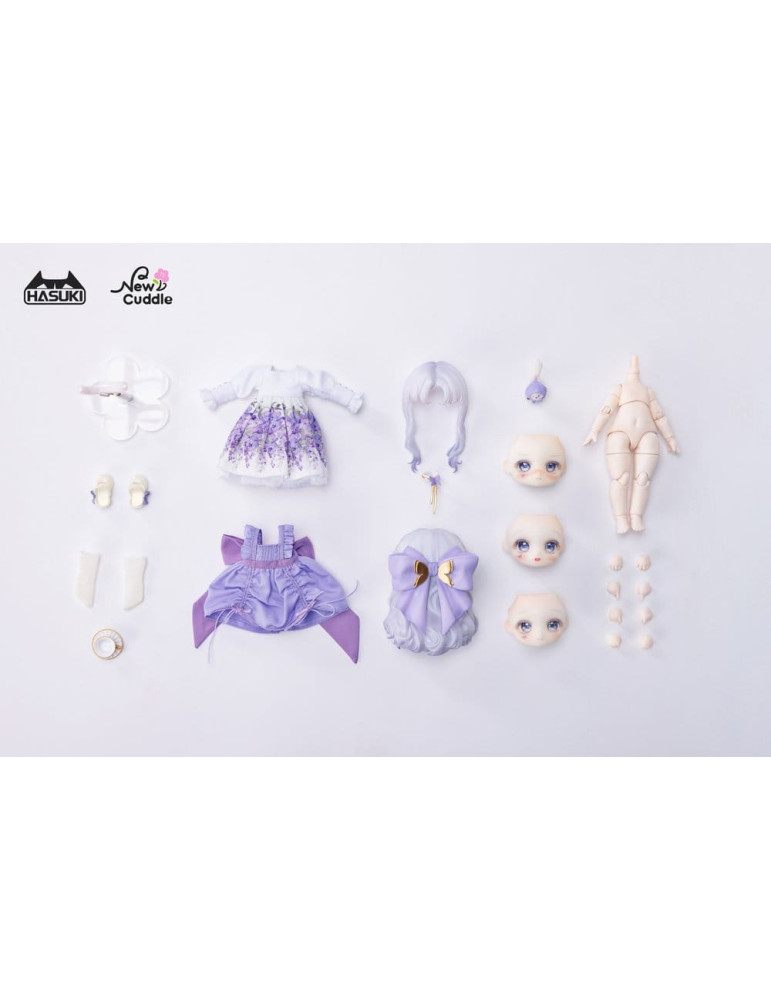 Hasuki - figurine New Cuddle Flower NF-002 Viola