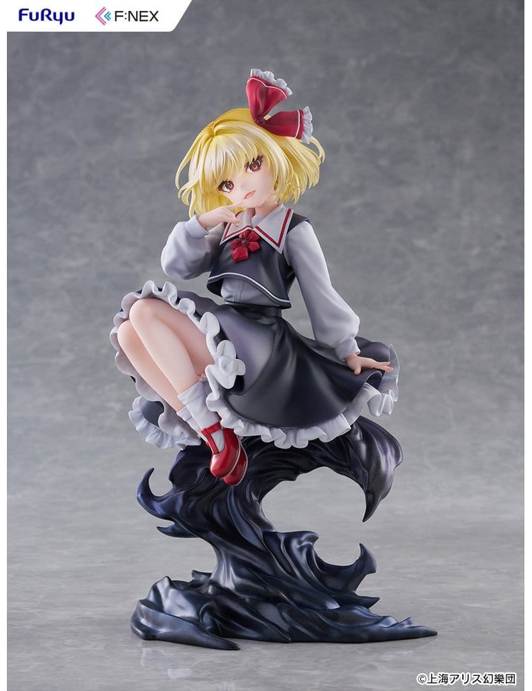 Furyu - Touhou Project - figurine Rumia illustration by Uuzan