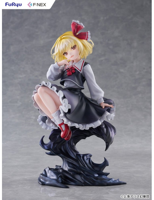 Furyu - Touhou Project - figure Rumia illustration by Uuzan