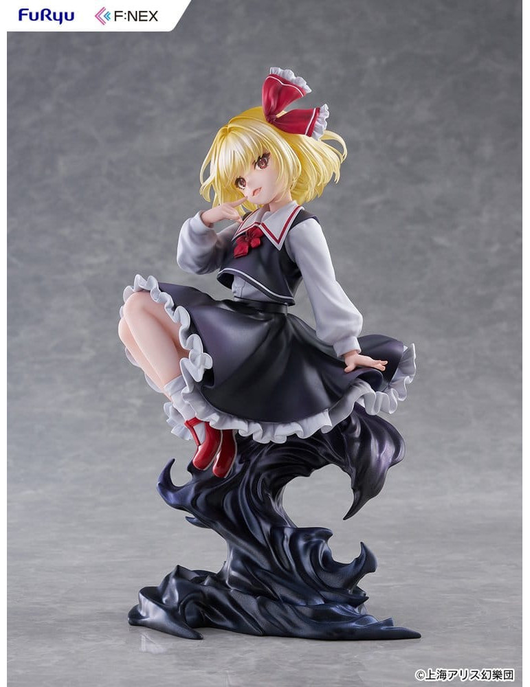 Furyu - Touhou Project - figure Rumia illustration by Uuzan
